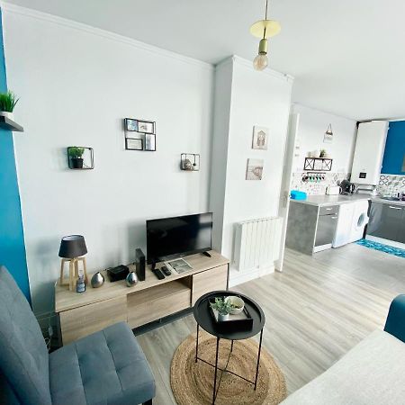 Ferienwohnung la petite jungle Calais Exterior foto