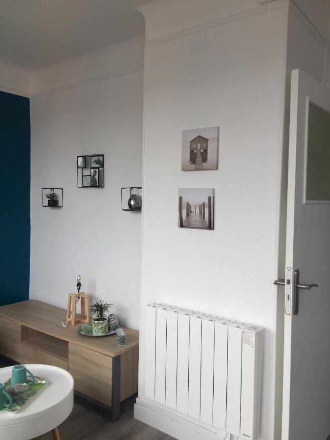 Ferienwohnung la petite jungle Calais Exterior foto