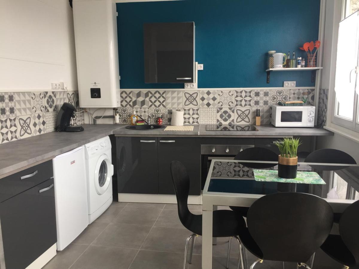 Ferienwohnung la petite jungle Calais Exterior foto